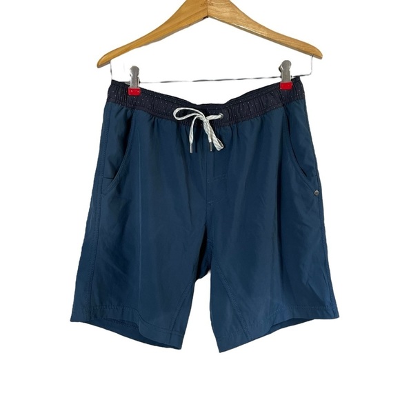 VUORI Kore Short in Light Deep Sea V302 - Picture 3 of 12